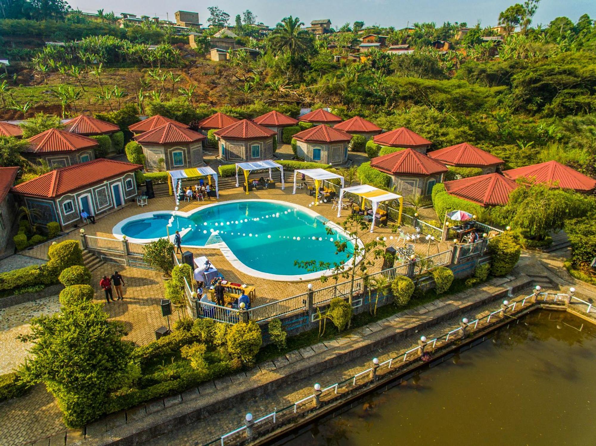 La Vallee De Bana Exterior foto